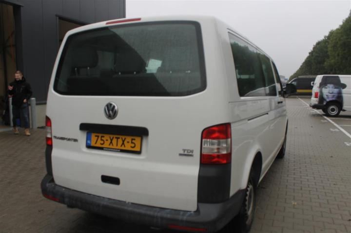 Photo 3 VIN: WV2ZZZ7HZDH022386 - VOLKSWAGEN TRANSPORTER KOMBI 