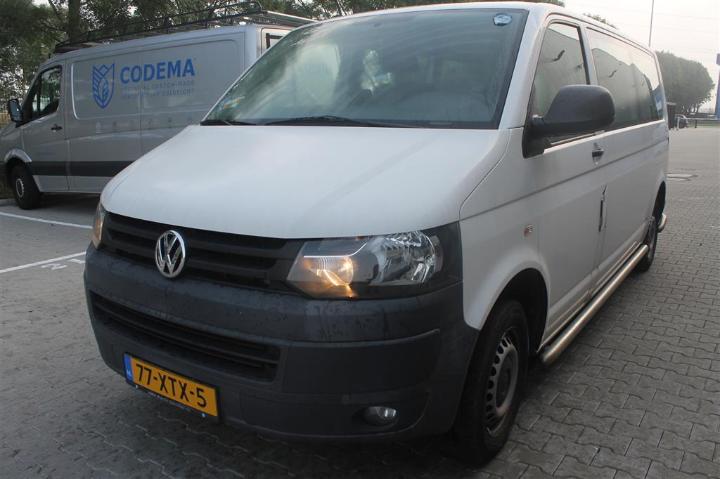 Photo 1 VIN: WV2ZZZ7HZDH022468 - VOLKSWAGEN TRANSPORTER KOMBI 