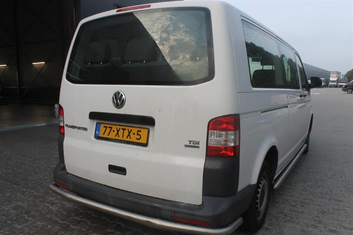 Photo 3 VIN: WV2ZZZ7HZDH022468 - VOLKSWAGEN TRANSPORTER KOMBI 