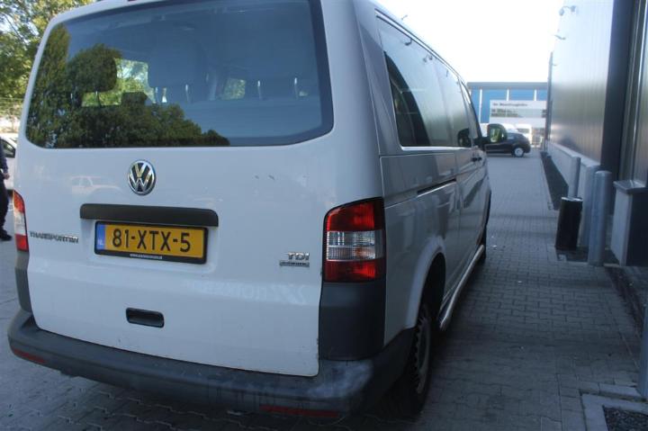 Photo 3 VIN: WV2ZZZ7HZDH022749 - VOLKSWAGEN TRANSPORTER KOMBI 