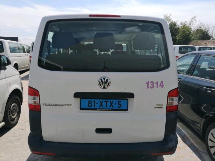 Photo 9 VIN: WV2ZZZ7HZDH022749 - VOLKSWAGEN TRANSPORTER KOMBI 