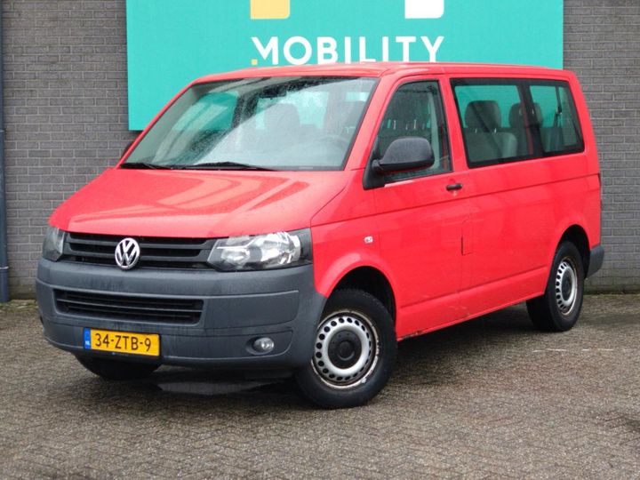 Photo 1 VIN: WV2ZZZ7HZDH083951 - VOLKSWAGEN TRANSPORTER KOMBI 