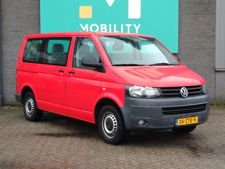 Photo 2 VIN: WV2ZZZ7HZDH083951 - VOLKSWAGEN TRANSPORTER KOMBI 