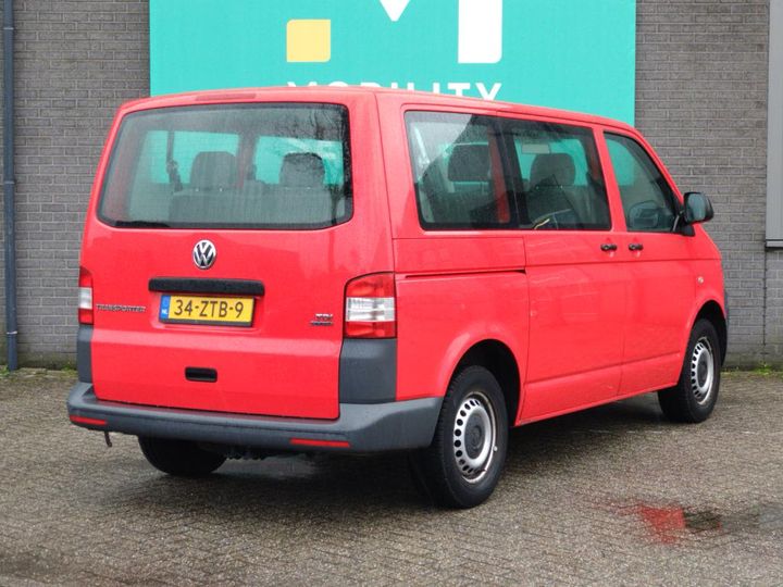 Photo 3 VIN: WV2ZZZ7HZDH083951 - VOLKSWAGEN TRANSPORTER KOMBI 