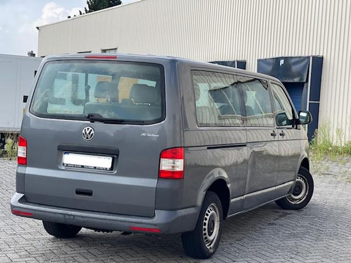 Photo 3 VIN: WV2ZZZ7HZDH114354 - VOLKSWAGEN TRANSPORTER COMBI VAN WITH WINDOWS 