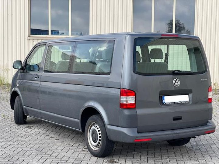 Photo 4 VIN: WV2ZZZ7HZDH114354 - VOLKSWAGEN TRANSPORTER COMBI VAN WITH WINDOWS 