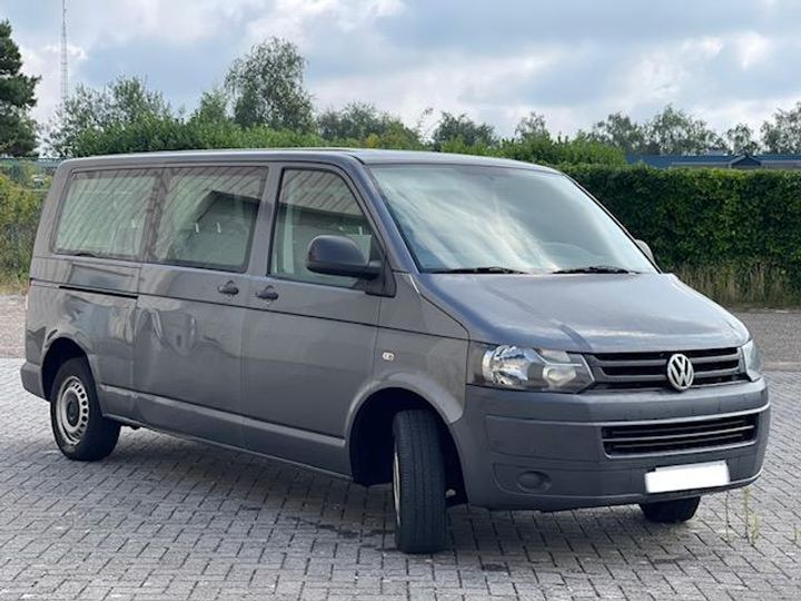 Photo 2 VIN: WV2ZZZ7HZDH114354 - VOLKSWAGEN TRANSPORTER COMBI VAN WITH WINDOWS 