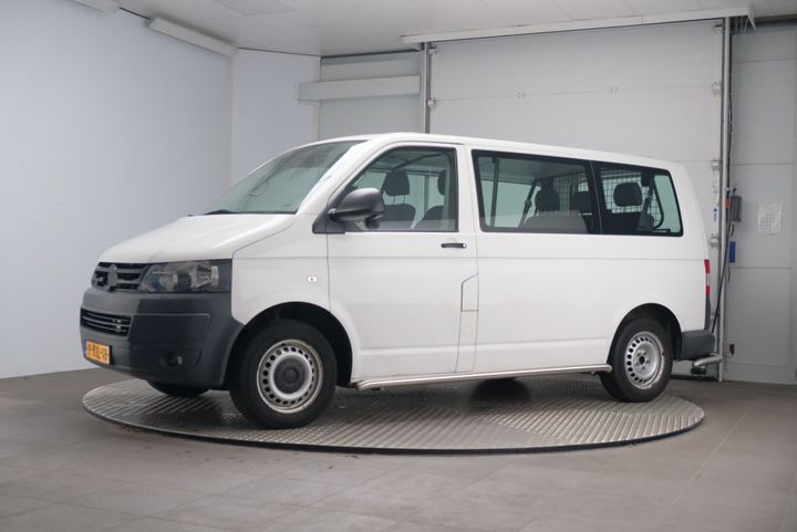 Photo 1 VIN: WV2ZZZ7HZDH117855 - VOLKSWAGEN TRANSPORTER 