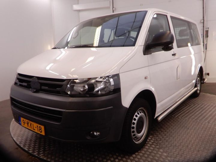 Photo 10 VIN: WV2ZZZ7HZDH117855 - VOLKSWAGEN TRANSPORTER 