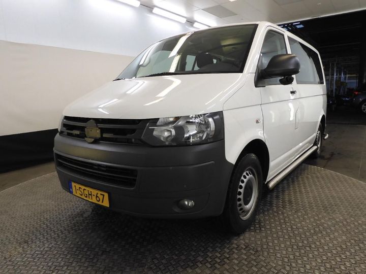 Photo 1 VIN: WV2ZZZ7HZDH121197 - VOLKSWAGEN TRANSPORTER 