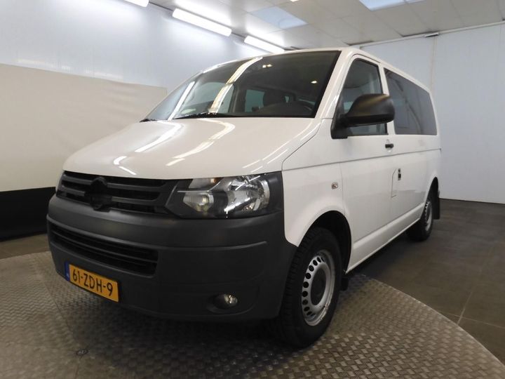 Photo 1 VIN: WV2ZZZ7HZDX005586 - VOLKSWAGEN TRANSPORTER 