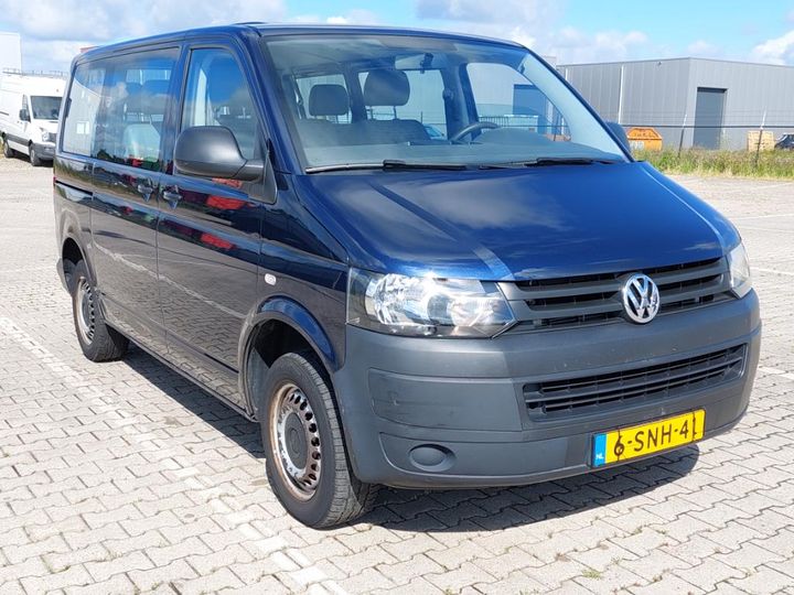 Photo 2 VIN: WV2ZZZ7HZEH051520 - VOLKSWAGEN TRANSPORTER KOMBI 