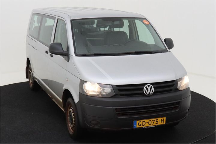 Photo 2 VIN: WV2ZZZ7HZFH128938 - VOLKSWAGEN TRANSPORTER KOMBI 