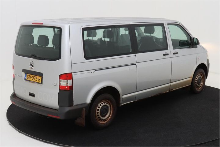 Photo 3 VIN: WV2ZZZ7HZFH128938 - VOLKSWAGEN TRANSPORTER KOMBI 