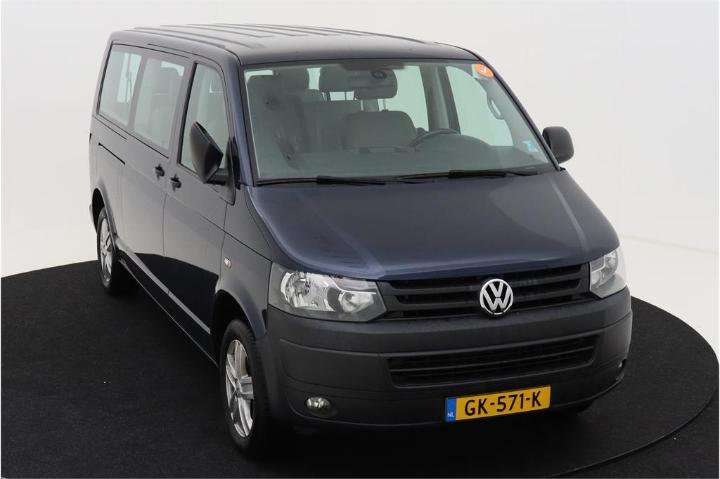 Photo 2 VIN: WV2ZZZ7HZFH144247 - VOLKSWAGEN TRANSPORTER KOMBI 