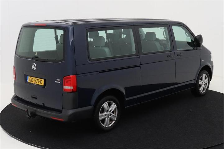 Photo 3 VIN: WV2ZZZ7HZFH144247 - VOLKSWAGEN TRANSPORTER KOMBI 