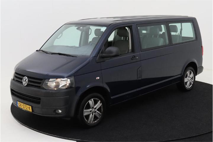 Photo 1 VIN: WV2ZZZ7HZFH144665 - VOLKSWAGEN TRANSPORTER KOMBI 