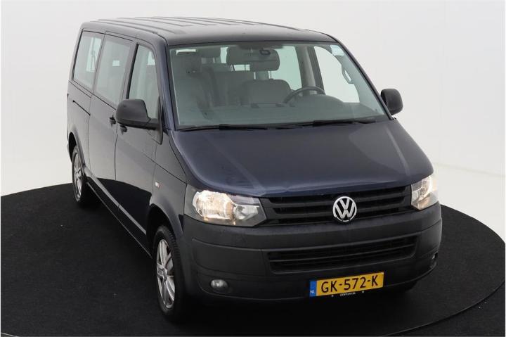 Photo 2 VIN: WV2ZZZ7HZFH144665 - VOLKSWAGEN TRANSPORTER KOMBI 