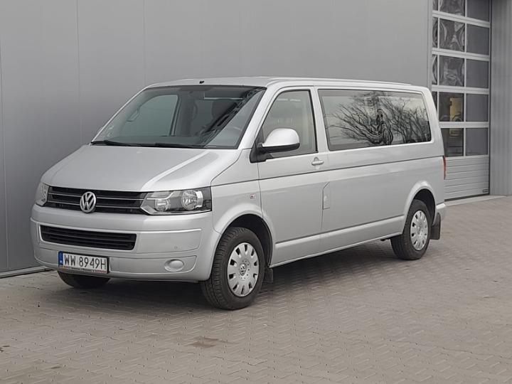 Photo 1 VIN: WV2ZZZ7HZFH155975 - VOLKSWAGEN CARAVELLE COMBI 