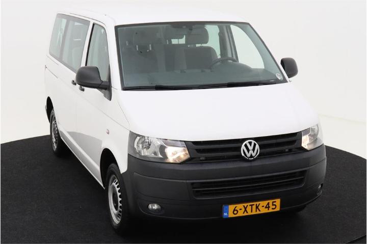 Photo 2 VIN: WV2ZZZ7HZFX005563 - VOLKSWAGEN TRANSPORTER KOMBI 