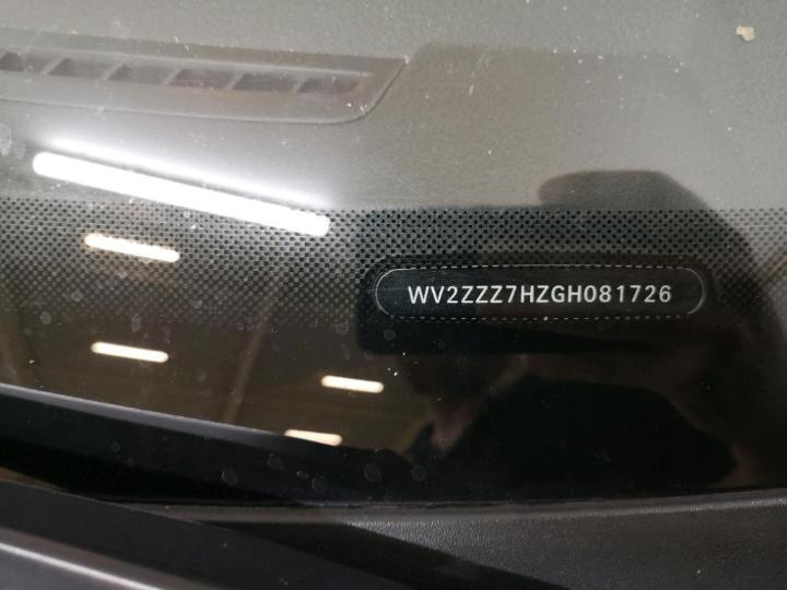 Photo 12 VIN: WV2ZZZ7HZGH081726 - VOLKSWAGEN TRANSPORTER GBDC 