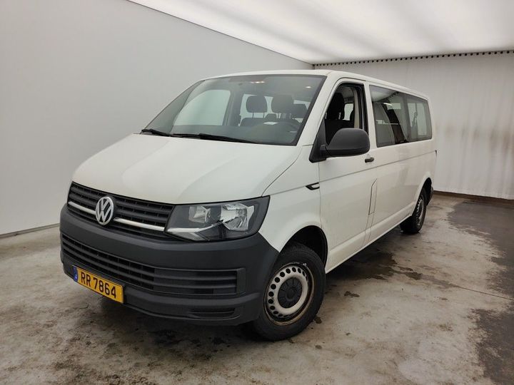 Photo 1 VIN: WV2ZZZ7HZGH084598 - VOLKSWAGEN TRANSPORTER MINIBUS 