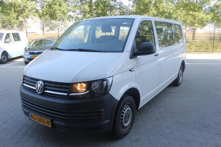 Photo 1 VIN: WV2ZZZ7HZGH140336 - VOLKSWAGEN TRANSPORTER KOMBI 