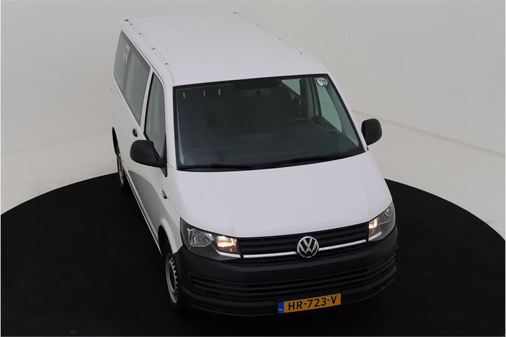 Photo 2 VIN: WV2ZZZ7HZGX012303 - VOLKSWAGEN TRANSPORTER KOMBI 