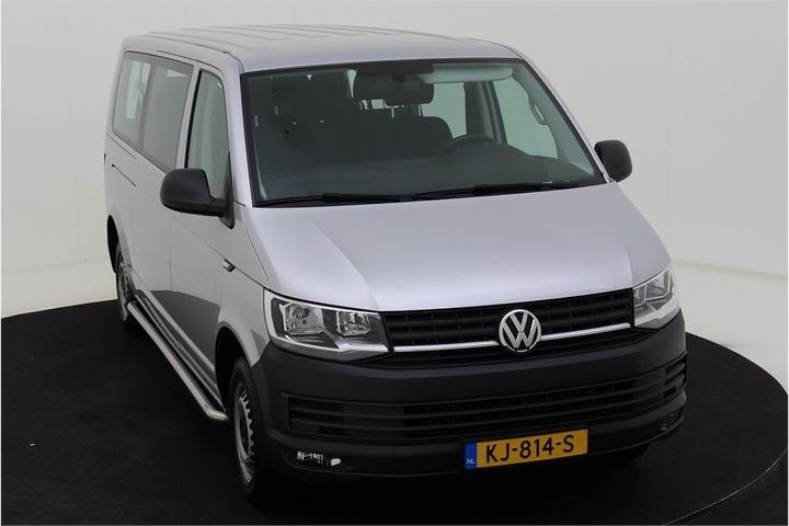 Photo 2 VIN: WV2ZZZ7HZHH048586 - VOLKSWAGEN TRANSPORTER KOMBI 