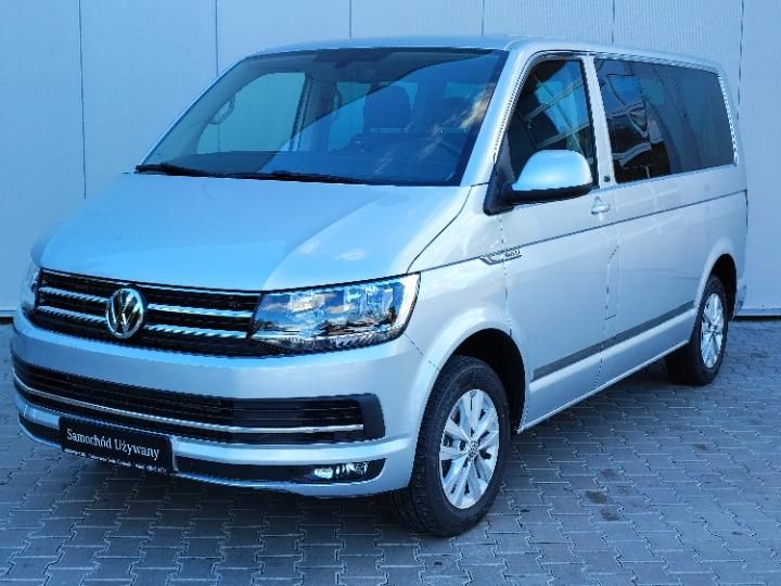 Photo 1 VIN: WV2ZZZ7HZHH052180 - VOLKSWAGEN CARAVELLE COMBI 