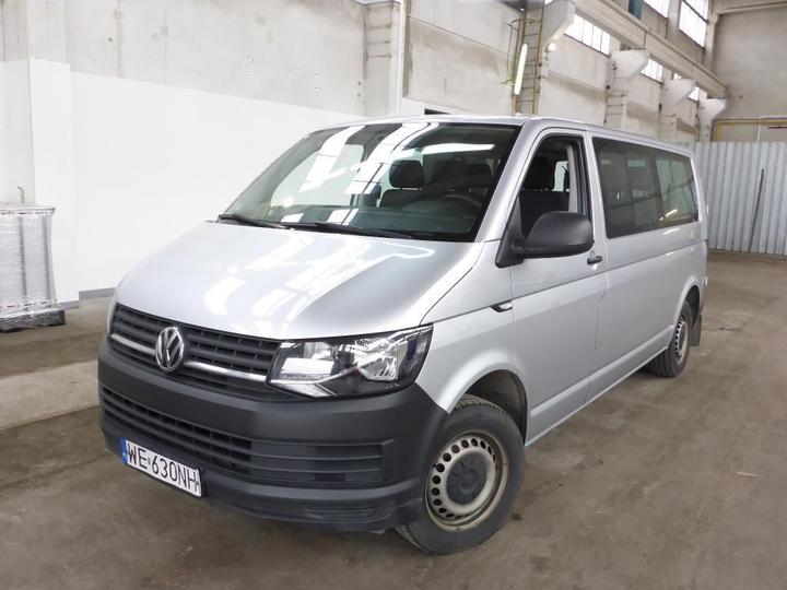 Photo 1 VIN: WV2ZZZ7HZHH053838 - VOLKSWAGEN TRANSPORTER 