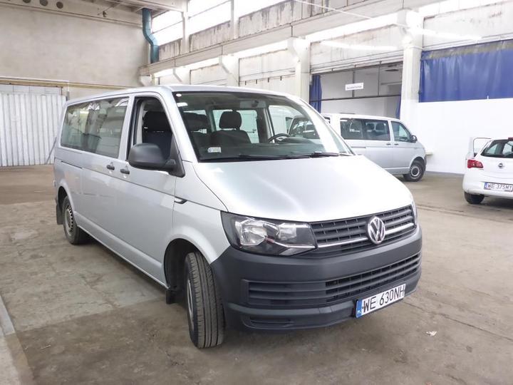 Photo 2 VIN: WV2ZZZ7HZHH053838 - VOLKSWAGEN TRANSPORTER 