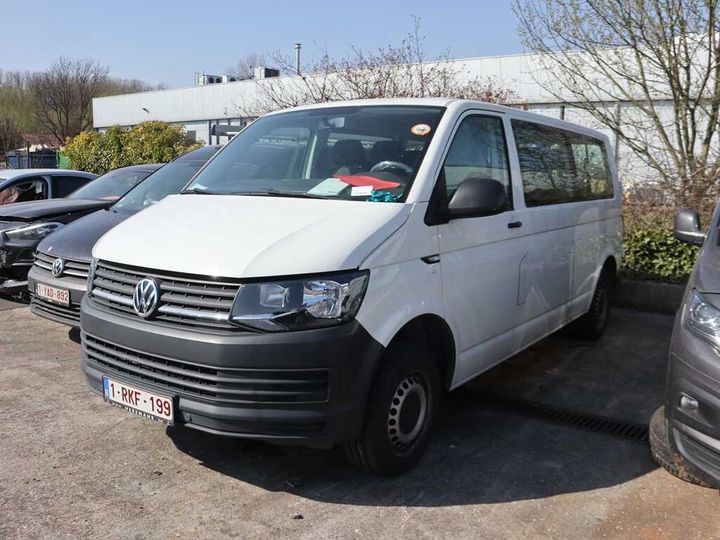 Photo 1 VIN: WV2ZZZ7HZHH077354 - VOLKSWAGEN TRANSPORTER 