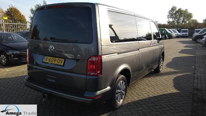 Photo 10 VIN: WV2ZZZ7HZHH100738 - VOLKSWAGEN TRANSPORTER DOUBLE C 