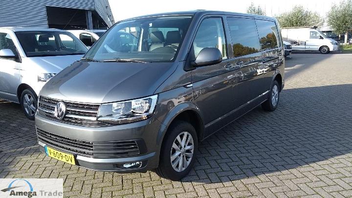 Photo 2 VIN: WV2ZZZ7HZHH100738 - VOLKSWAGEN TRANSPORTER DOUBLE C 