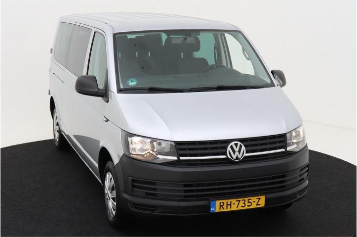 Photo 2 VIN: WV2ZZZ7HZHH121069 - VOLKSWAGEN TRANSPORTER KOMBI 