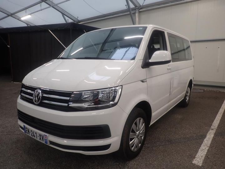 Photo 1 VIN: WV2ZZZ7HZHH160955 - VOLKSWAGEN CARAVELLE 