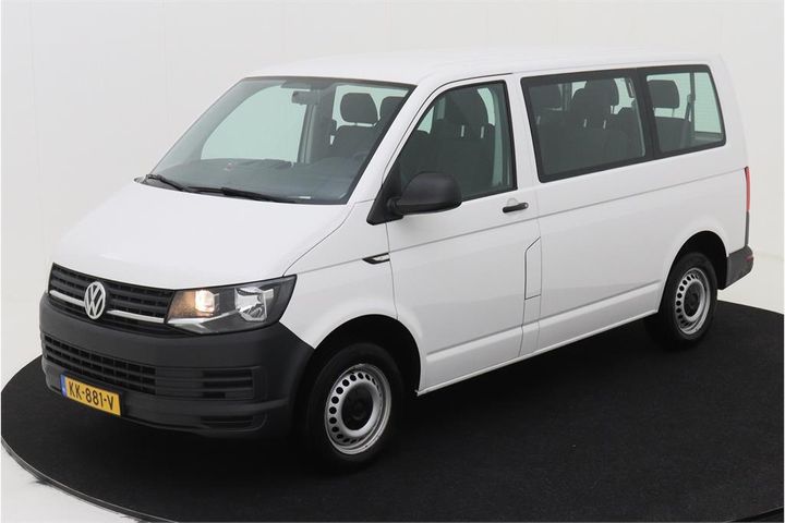 Photo 1 VIN: WV2ZZZ7HZHX002122 - VOLKSWAGEN TRANSPORTER KOMBI 