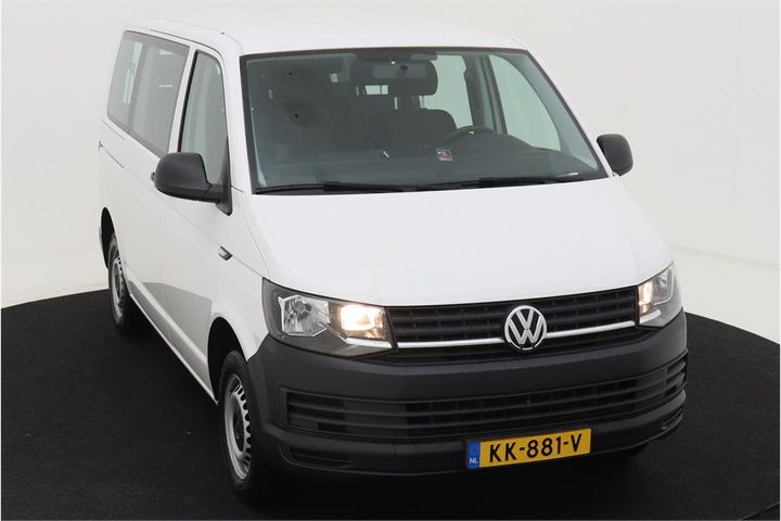 Photo 2 VIN: WV2ZZZ7HZHX002122 - VOLKSWAGEN TRANSPORTER KOMBI 