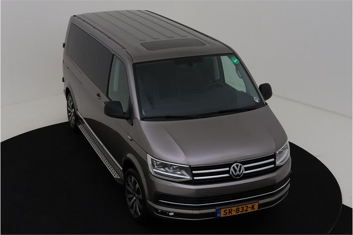 Photo 2 VIN: WV2ZZZ7HZJH001607 - VOLKSWAGEN TRANSPORTER MULTIVAN 