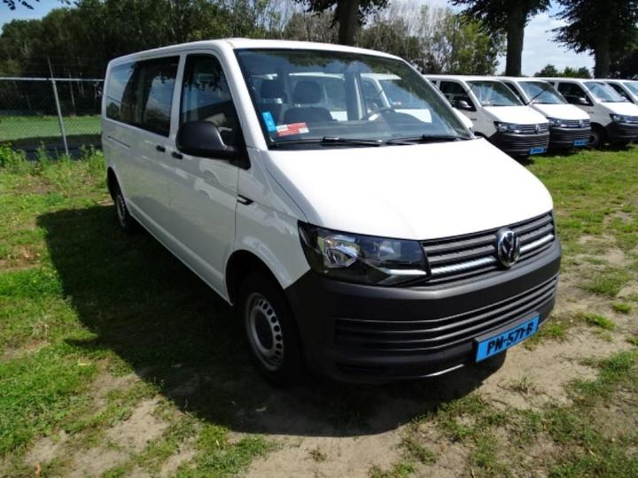 Photo 2 VIN: WV2ZZZ7HZJH006562 - VOLKSWAGEN TRANSPORTER KOMBI 