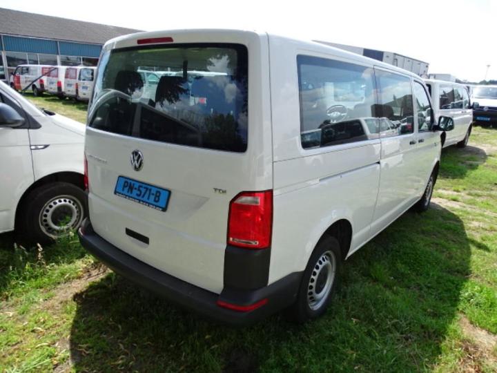 Photo 3 VIN: WV2ZZZ7HZJH006562 - VOLKSWAGEN TRANSPORTER KOMBI 