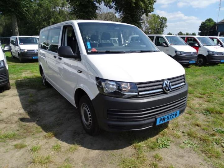 Photo 2 VIN: WV2ZZZ7HZJH006589 - VOLKSWAGEN TRANSPORTER KOMBI 