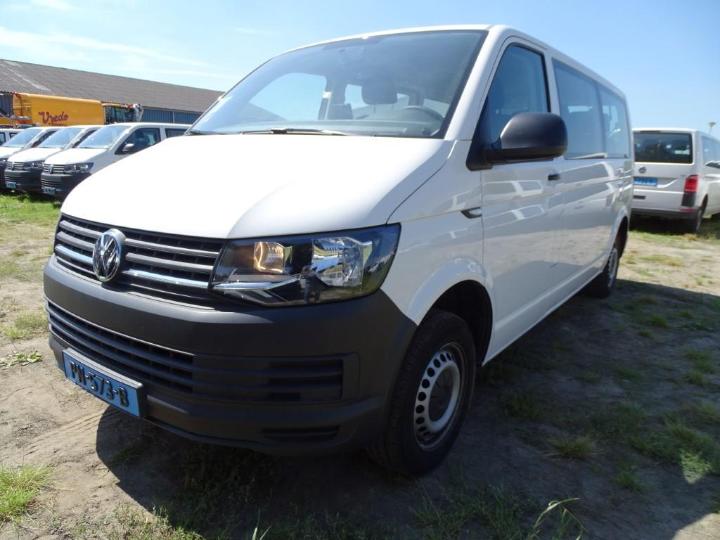 Photo 1 VIN: WV2ZZZ7HZJH006601 - VOLKSWAGEN TRANSPORTER KOMBI 