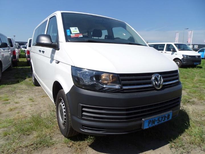 Photo 2 VIN: WV2ZZZ7HZJH006601 - VOLKSWAGEN TRANSPORTER KOMBI 