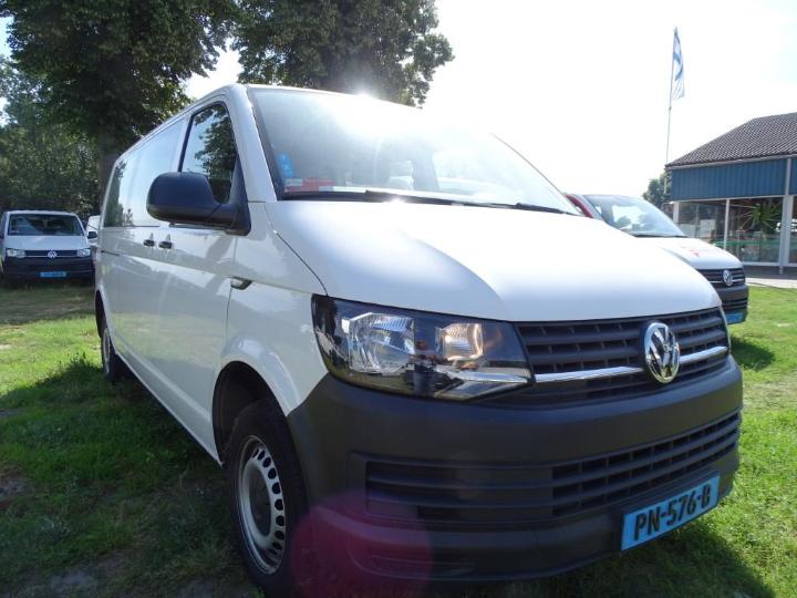 Photo 2 VIN: WV2ZZZ7HZJH006791 - VOLKSWAGEN TRANSPORTER KOMBI 