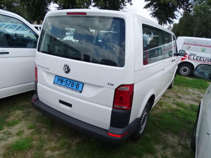 Photo 3 VIN: WV2ZZZ7HZJH007130 - VOLKSWAGEN TRANSPORTER KOMBI 