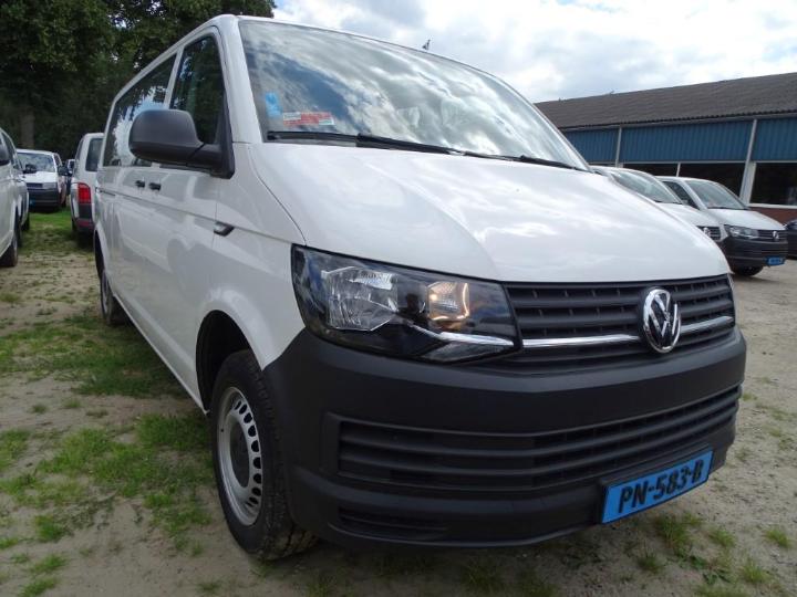 Photo 2 VIN: WV2ZZZ7HZJH007194 - VOLKSWAGEN TRANSPORTER KOMBI 