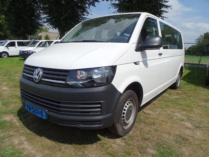 Photo 1 VIN: WV2ZZZ7HZJH007365 - VOLKSWAGEN TRANSPORTER KOMBI 