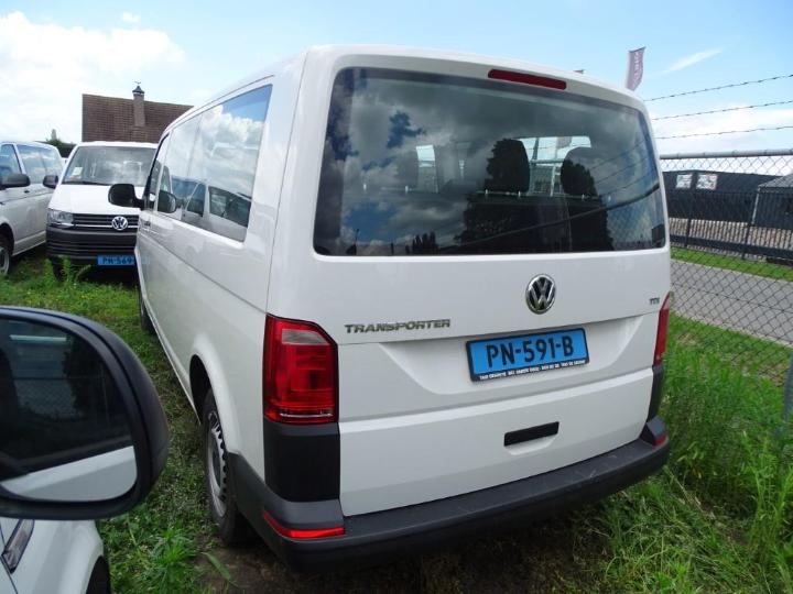 Photo 4 VIN: WV2ZZZ7HZJH007418 - VOLKSWAGEN TRANSPORTER KOMBI 